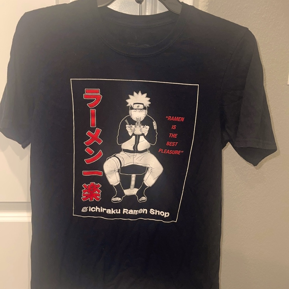 Naruto Ichiraku Ramen Shop Tee Shirt